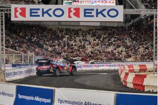 EKO Rally Acropolis: Μία Motorsport γιορτή στο OAKA